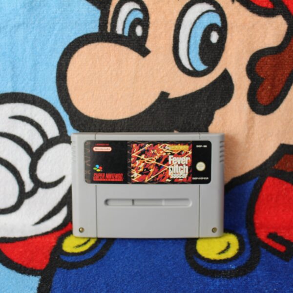 1346 - Fever Pitch - Super Nintendo