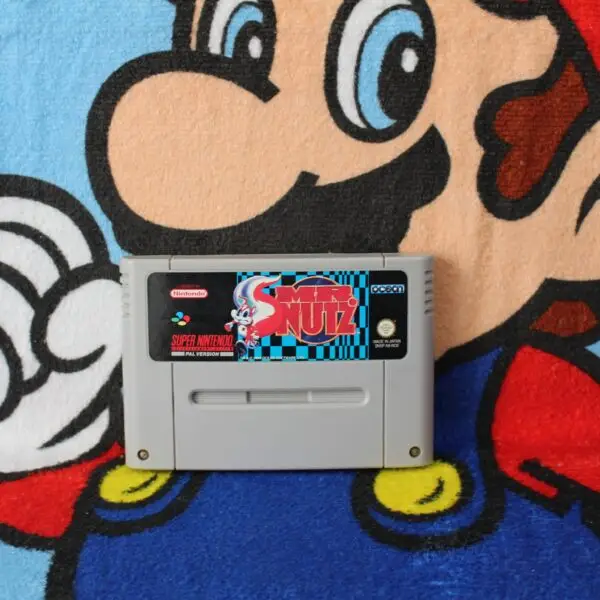 1347 - Mr. Snutz - Super Nintendo