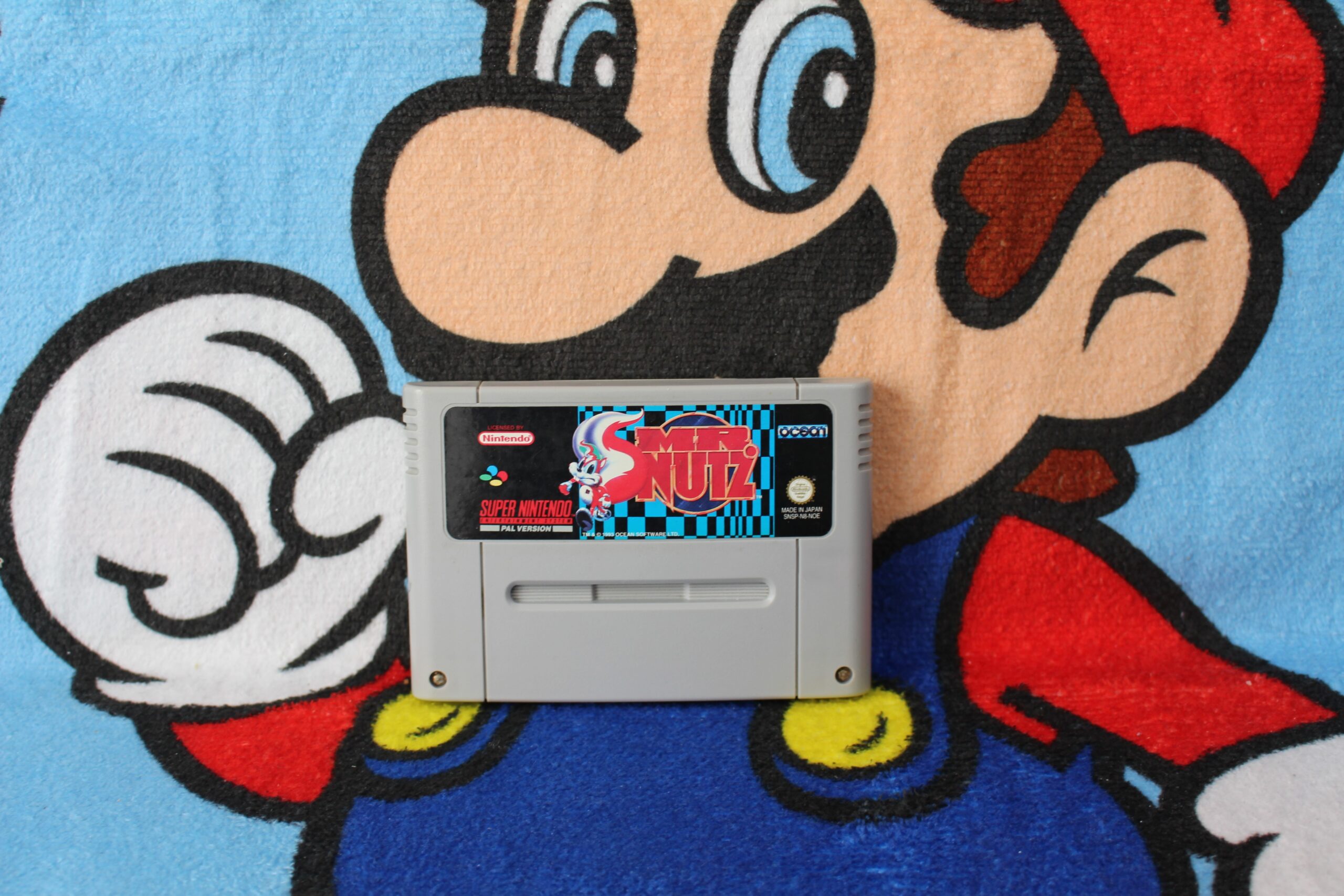 1347 - Mr. Snutz - Super Nintendo