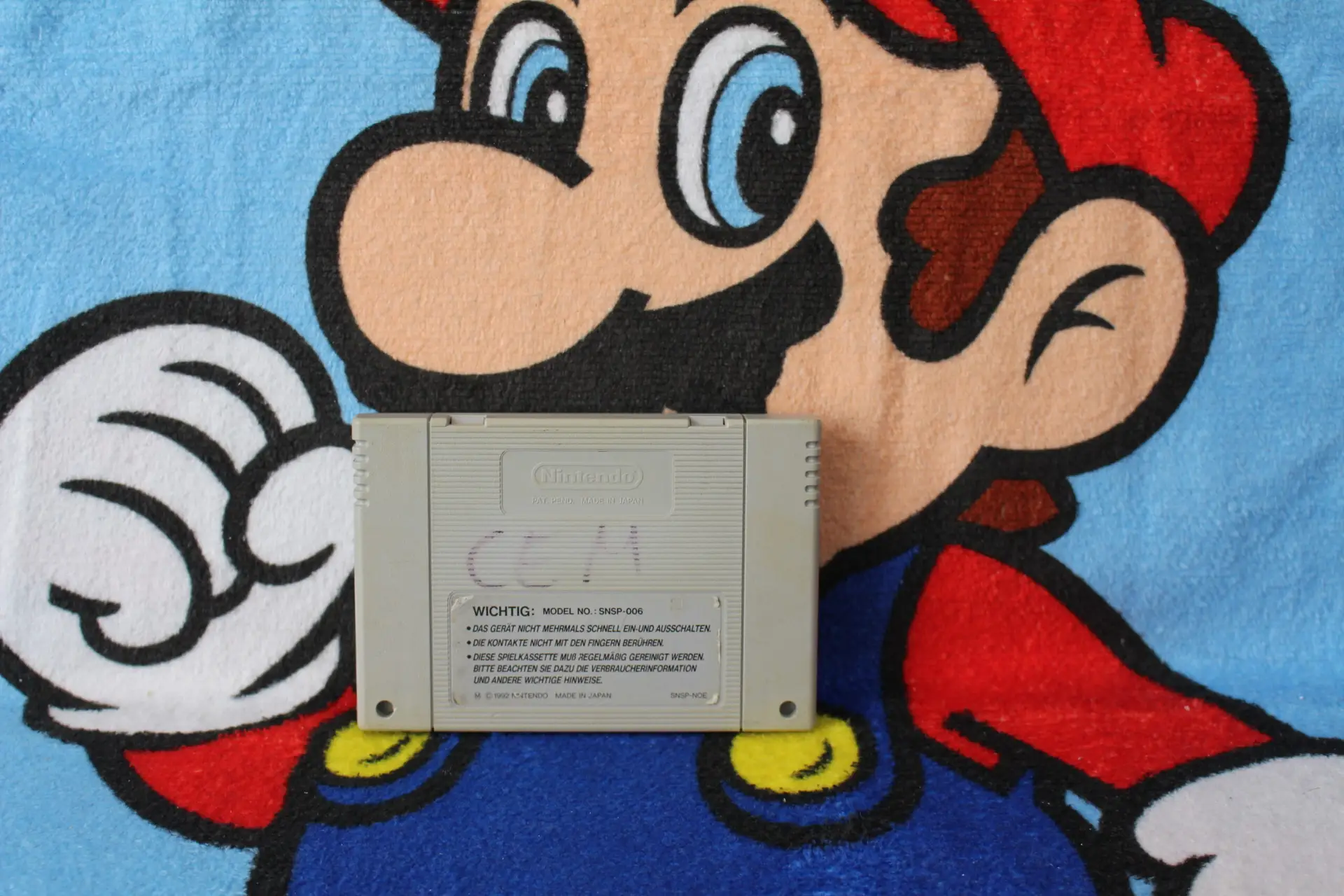 1347 - Mr. Snutz - Super Nintendo