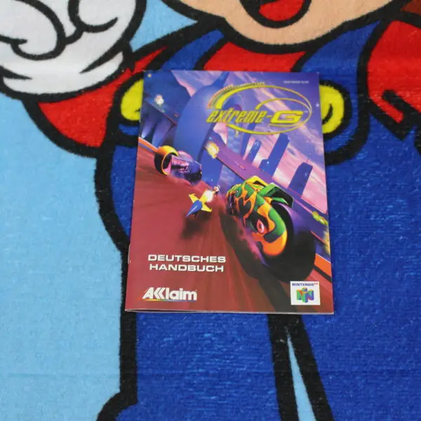 1360 - Extreme G Anleitung - Nintendo 64