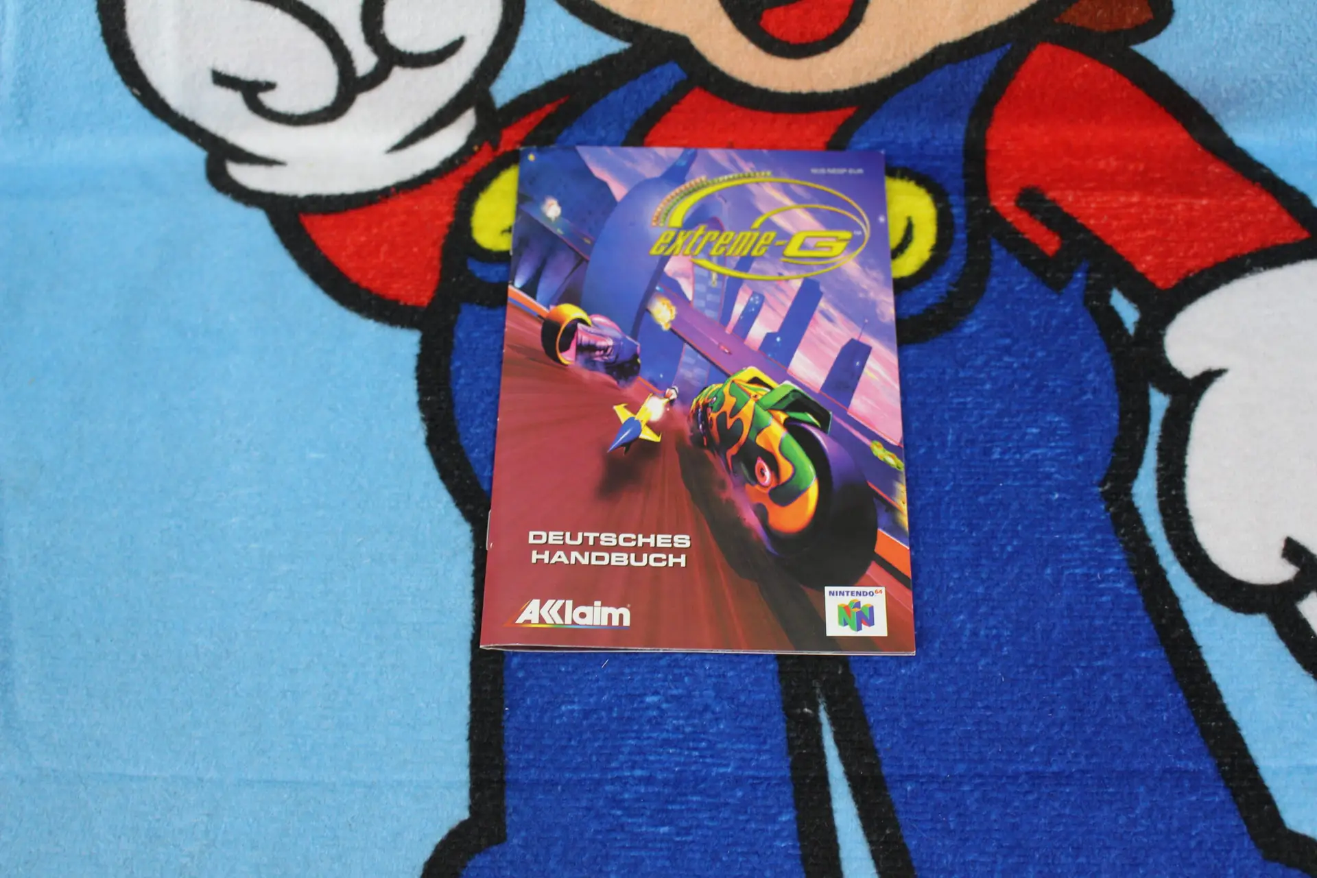 1360 - Extreme G Anleitung - Nintendo 64