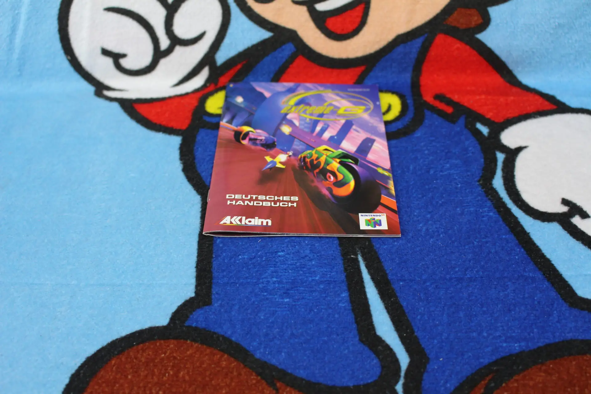 1360 - Extreme G Anleitung - Nintendo 64