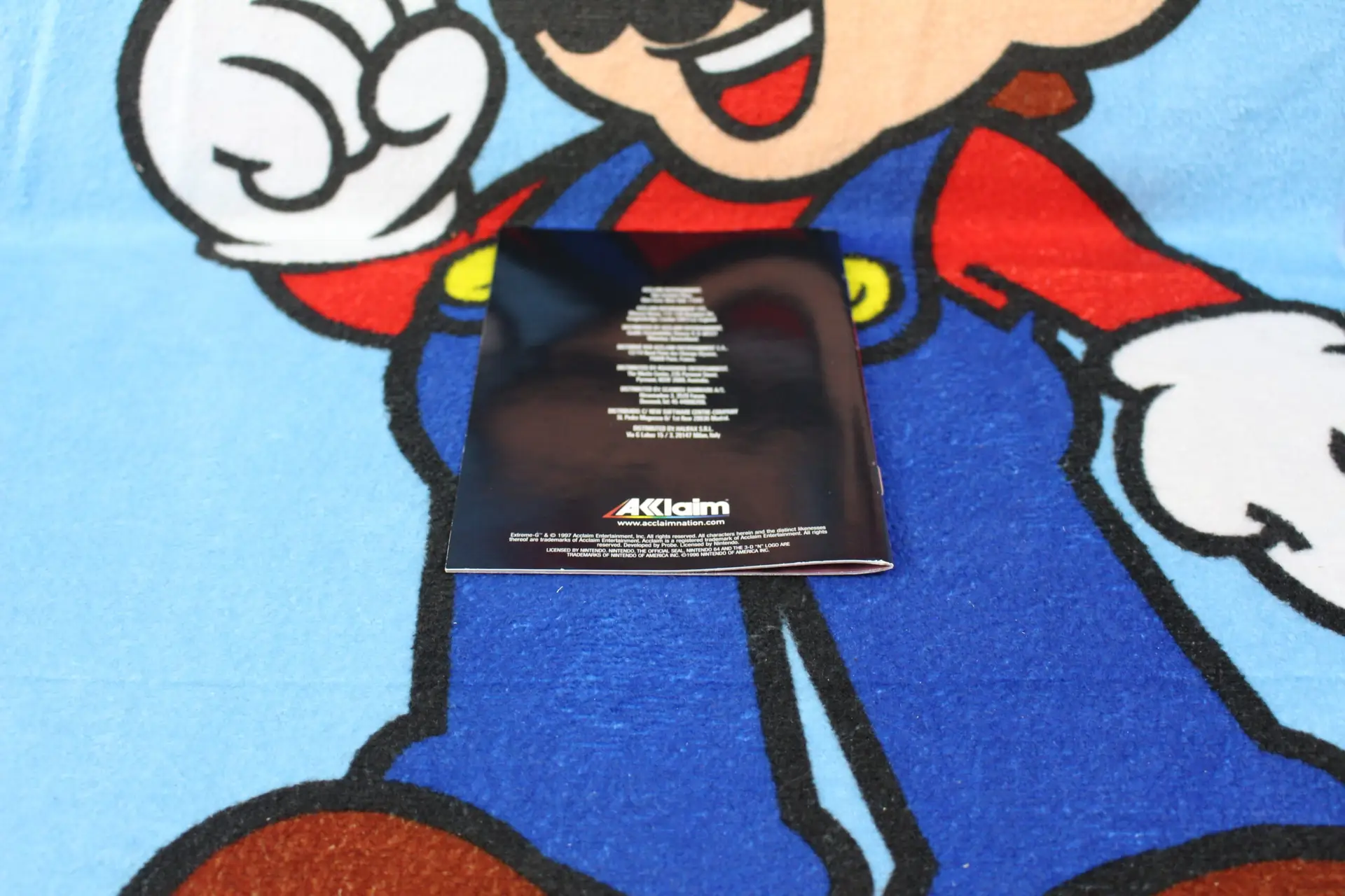 1360 - Extreme G Anleitung - Nintendo 64