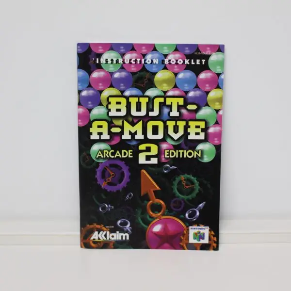 1361 - Bust a Move 2 Anleitung - Nintendo 64