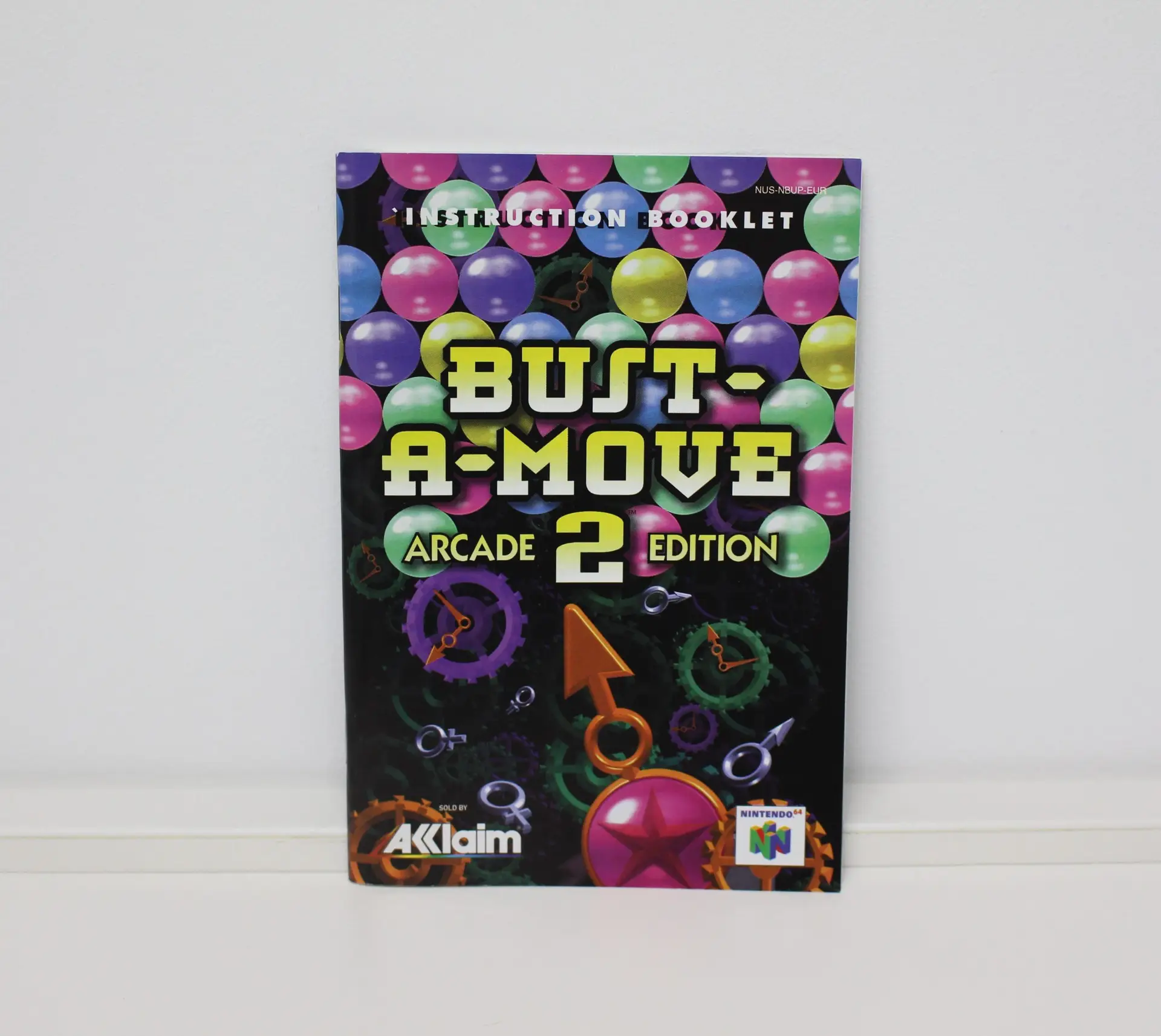 1361 - Bust a Move 2 Anleitung - Nintendo 64