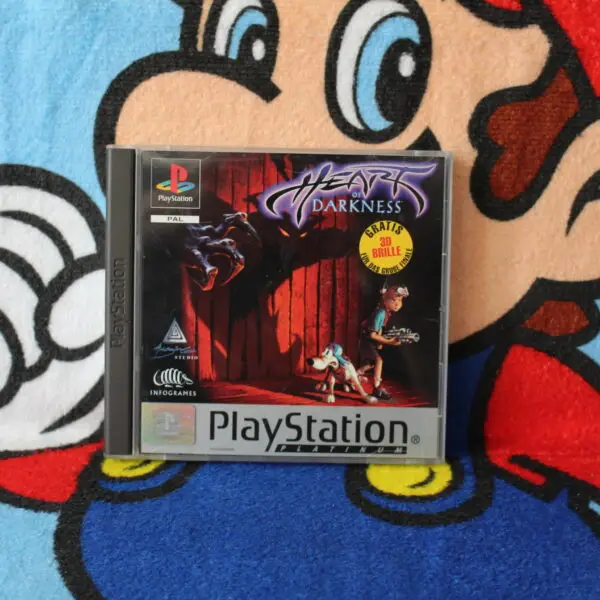 1366 - Heart of Darkness - Playstation 1