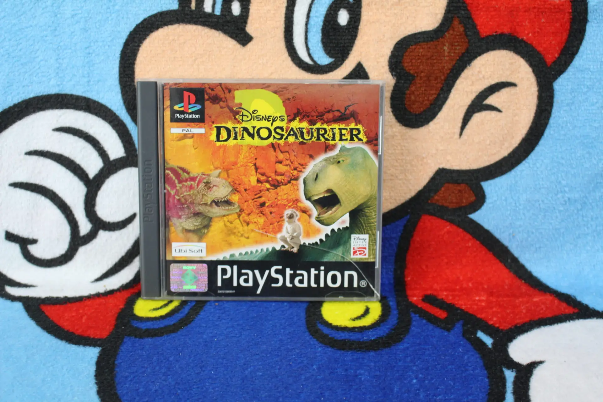 1367 - Disneys Dinosaurier - Playstation 1