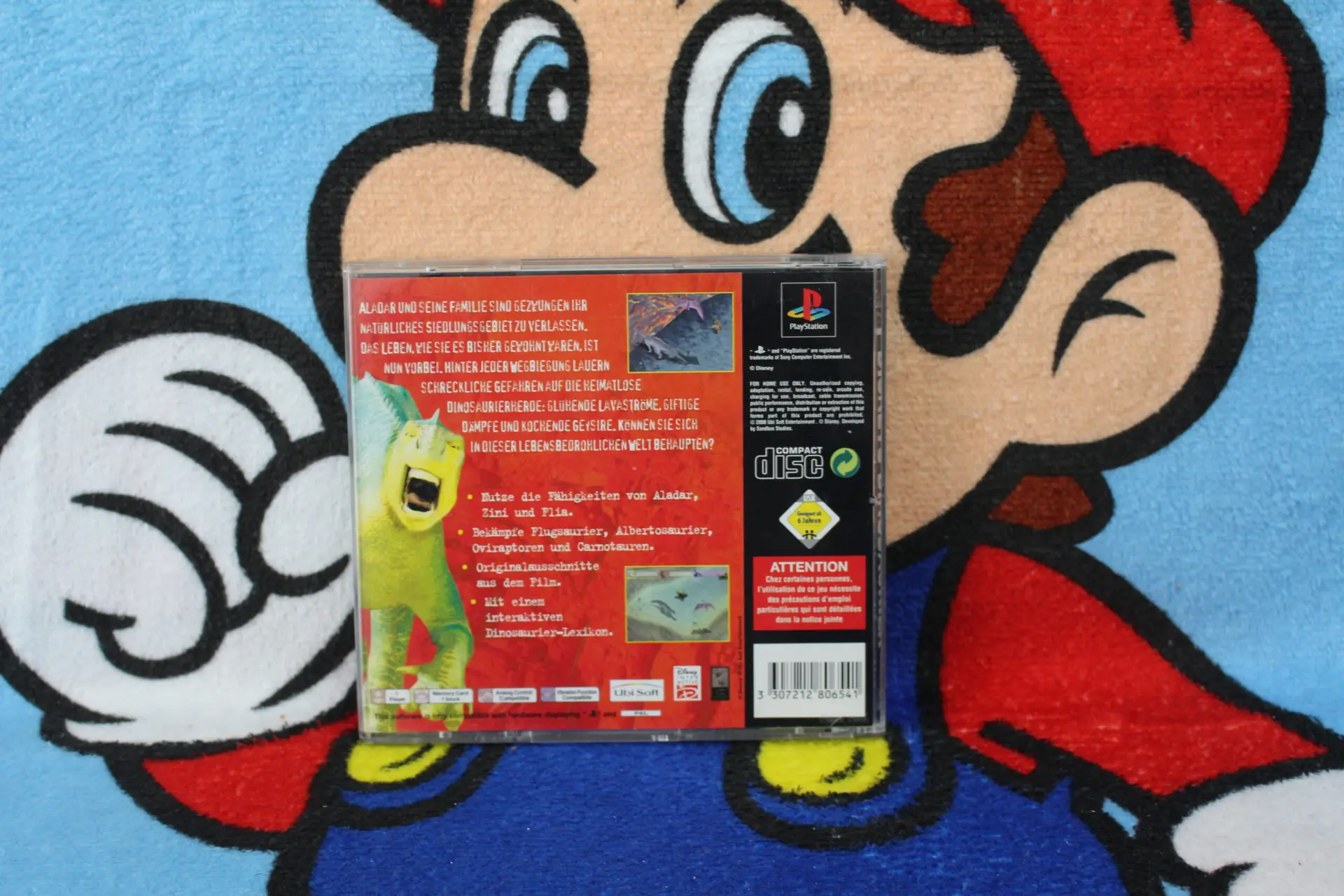 1367 - Disneys Dinosaurier - Playstation 1