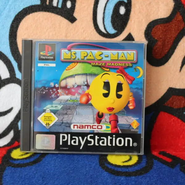 1368 - MS Pac-Man - Playstation 1