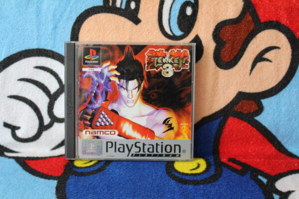 1369 - Tekken 3 - Playstation 1