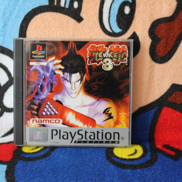 1369 - Tekken 3 - Playstation 1