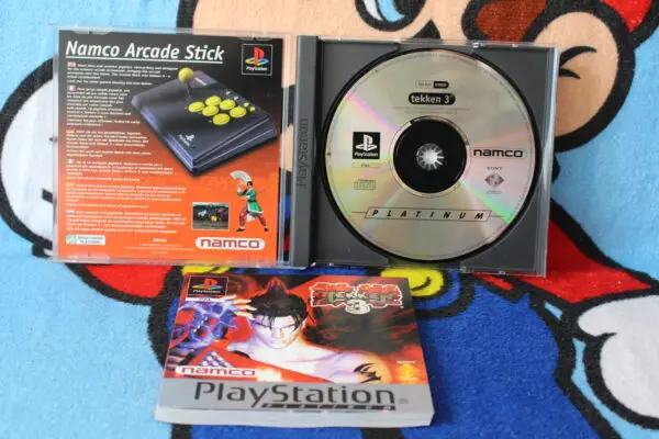 1369 - Tekken 3 - Playstation 1