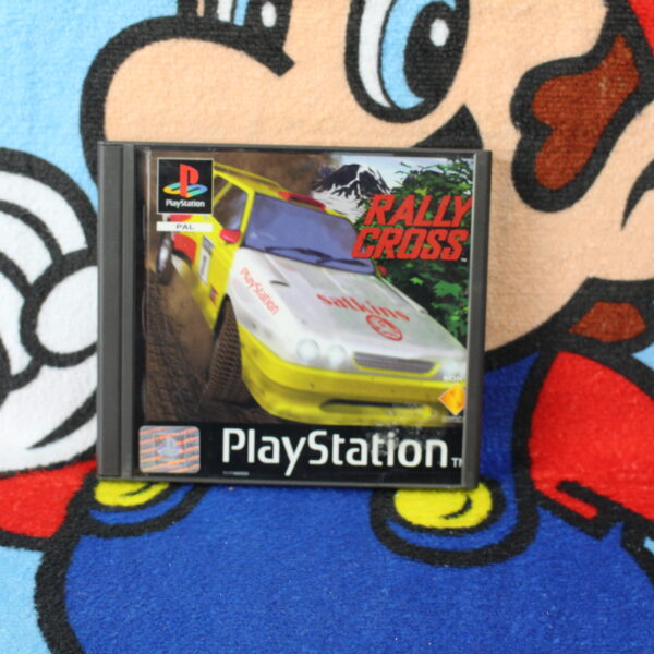 1370 - Rally Cross - Playstation 1