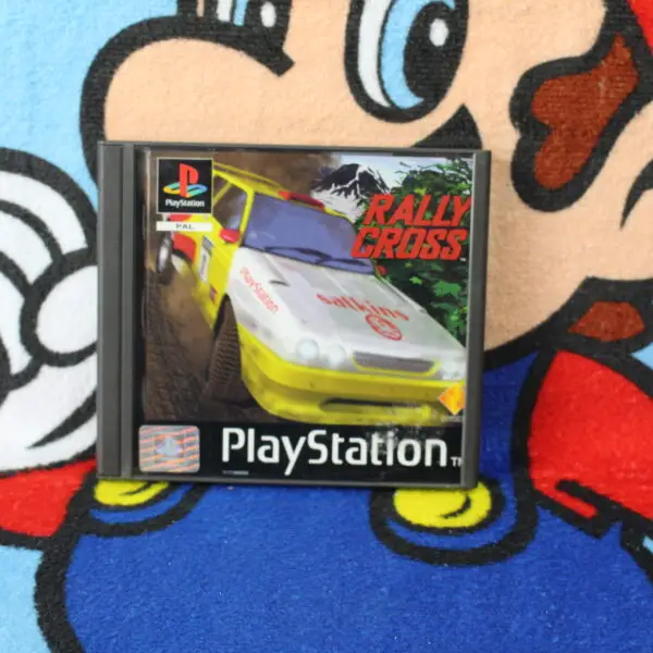 1370 - Rally Cross - Playstation 1