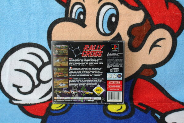 1370 - Rally Cross - Playstation 1