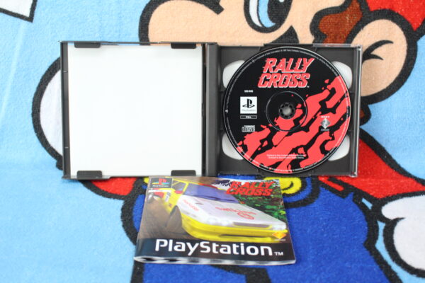 1370 - Rally Cross - Playstation 1