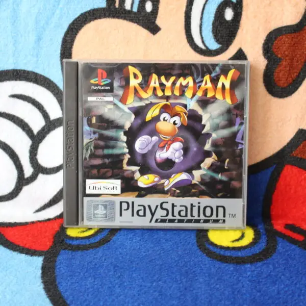 1371 - Rayman - Playstation 1