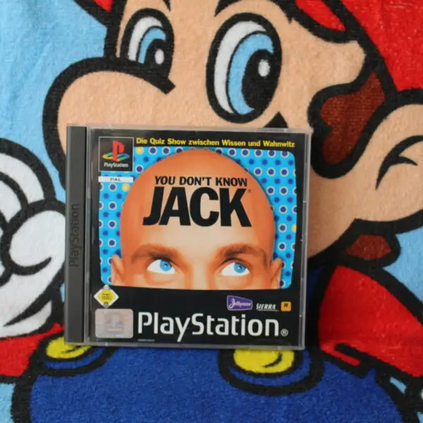 1373 - You dont know Jack - Playstation 1
