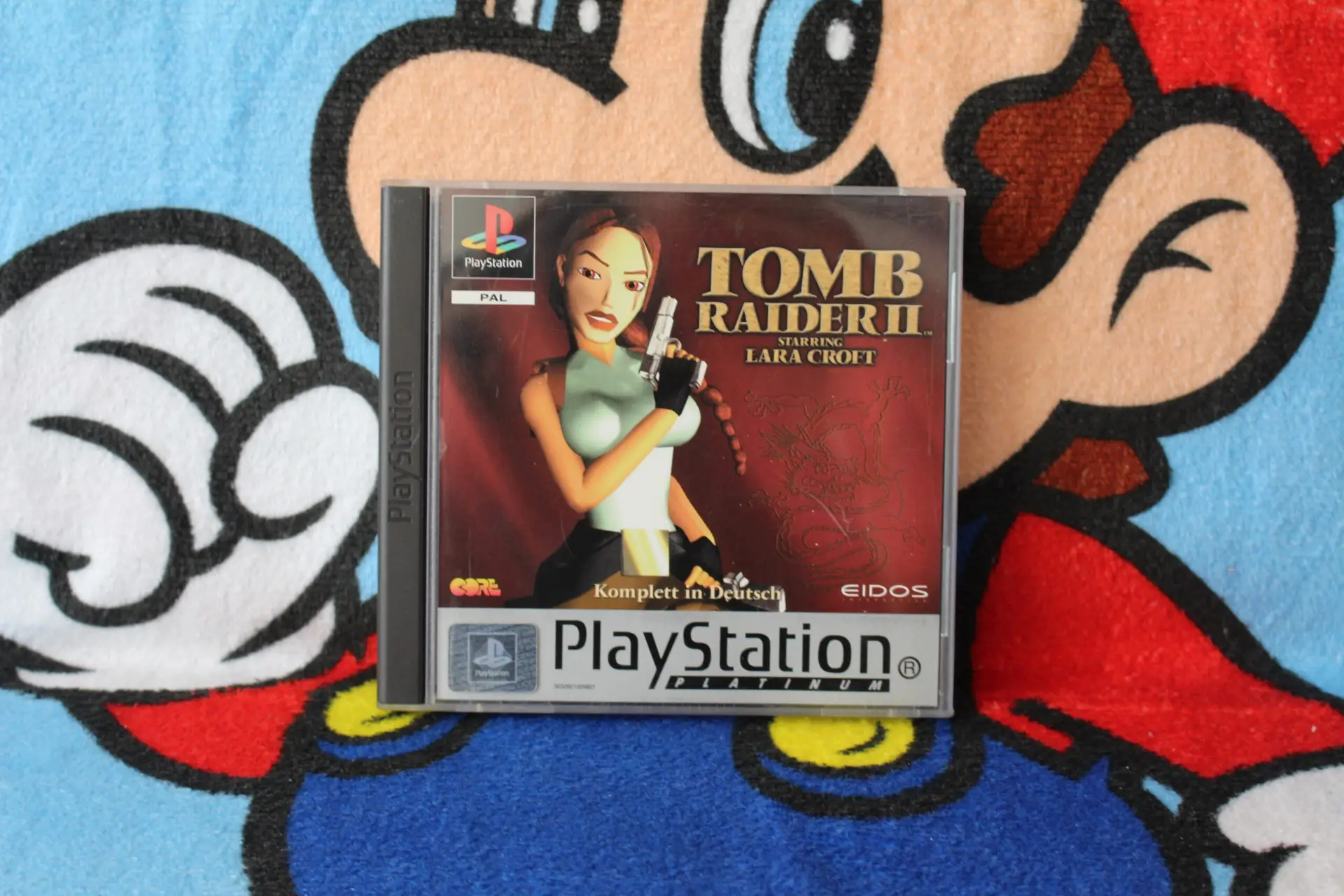 1374 - Tomb Raider 2 - Playstation 1