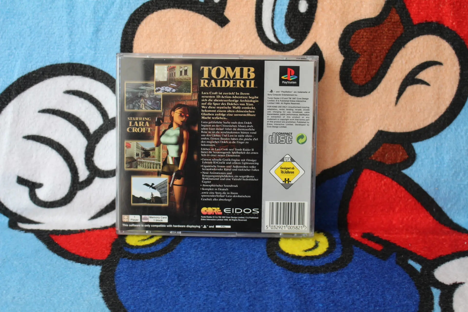 1374 - Tomb Raider 2 - Playstation 1
