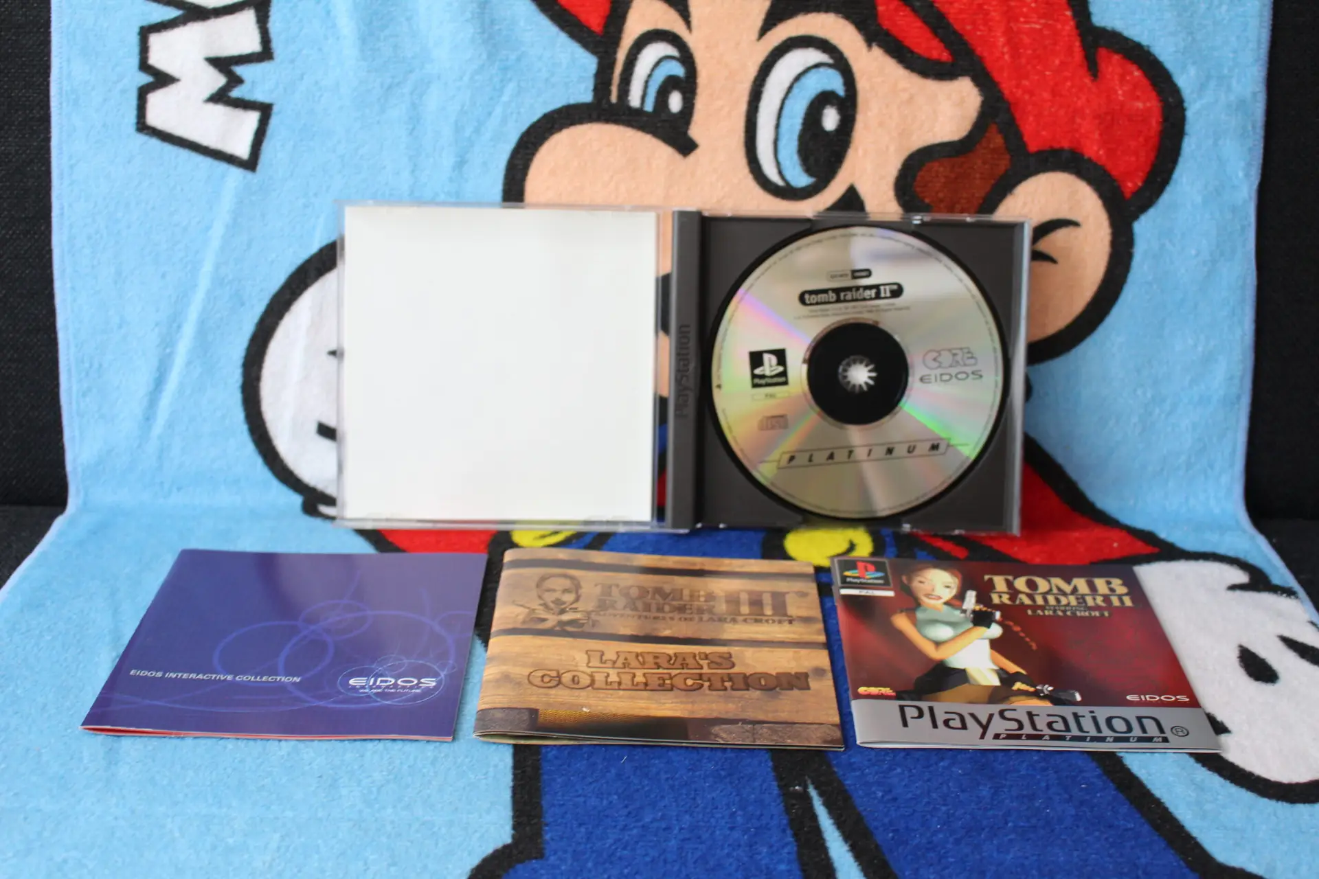 1374 - Tomb Raider 2 - Playstation 1