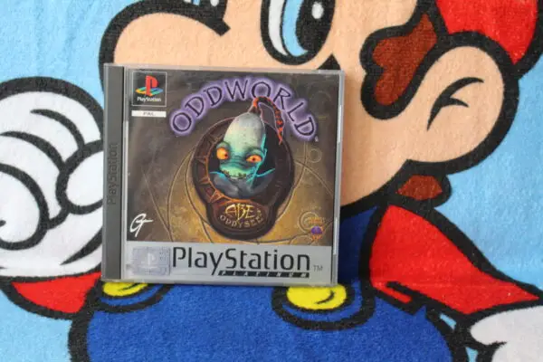 1377 - Oddworld - Playstation 1