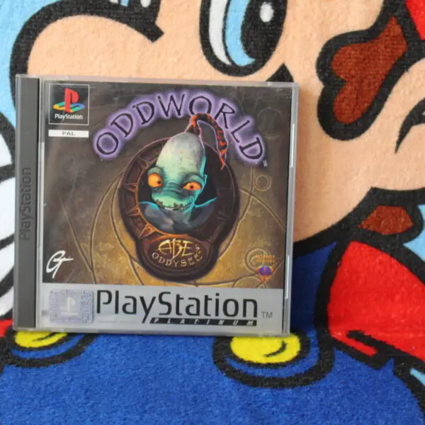 1377 - Oddworld - Playstation 1