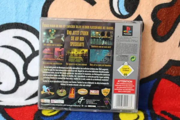 1377 - Oddworld - Playstation 1