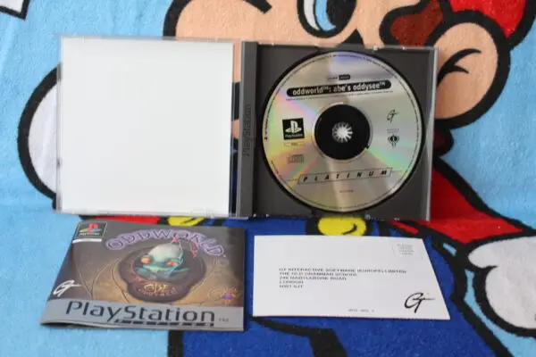 1377 - Oddworld - Playstation 1