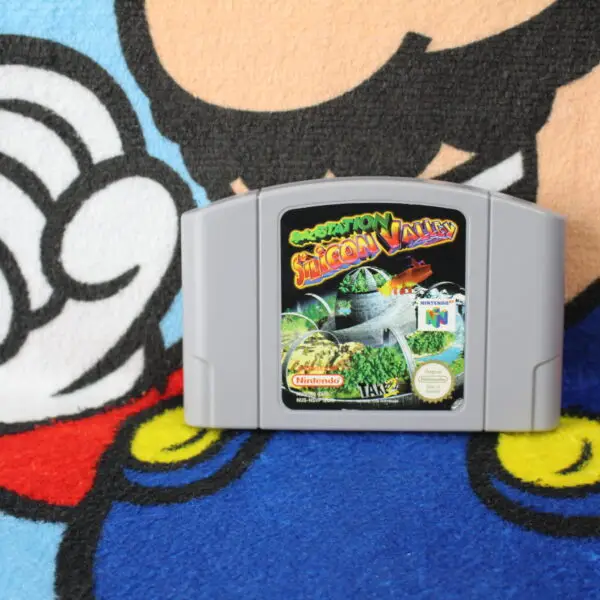 1394 - Spacestation Silicon Valley - Nintendo 64