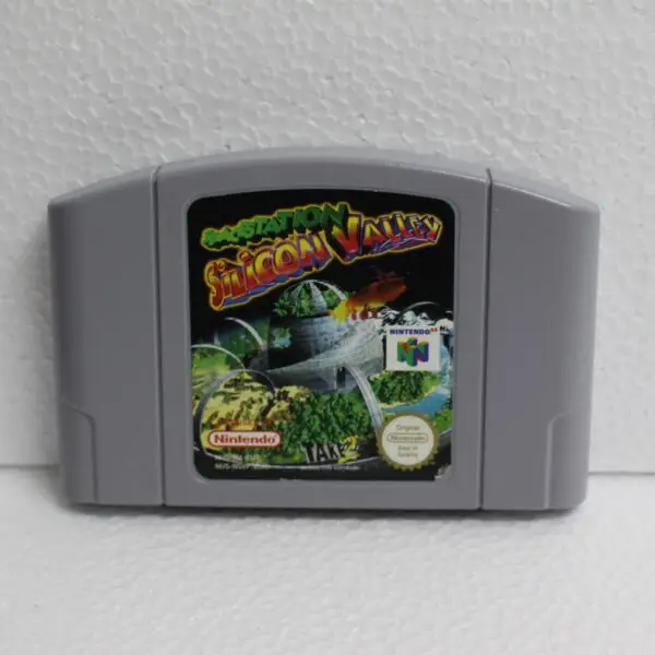 1394 - Spacestation Silicon Valley - Nintendo 64