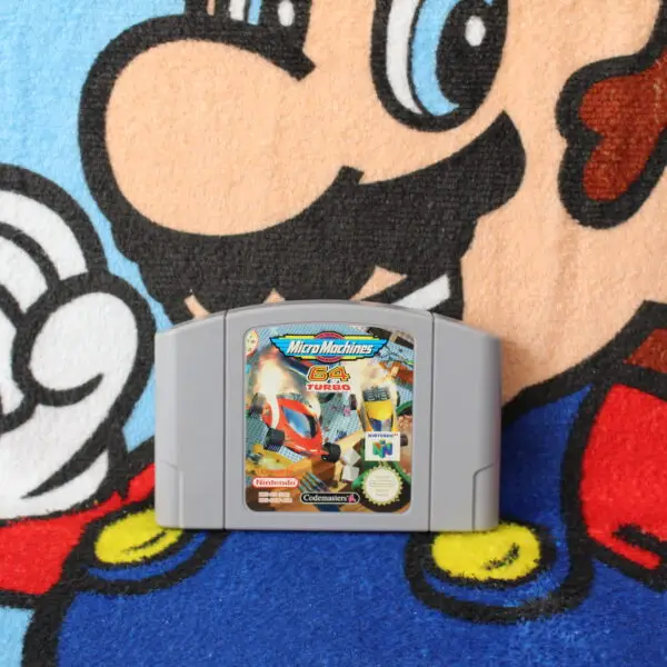 1398 - Micro Machines Turbo 64 - Nintendo 64