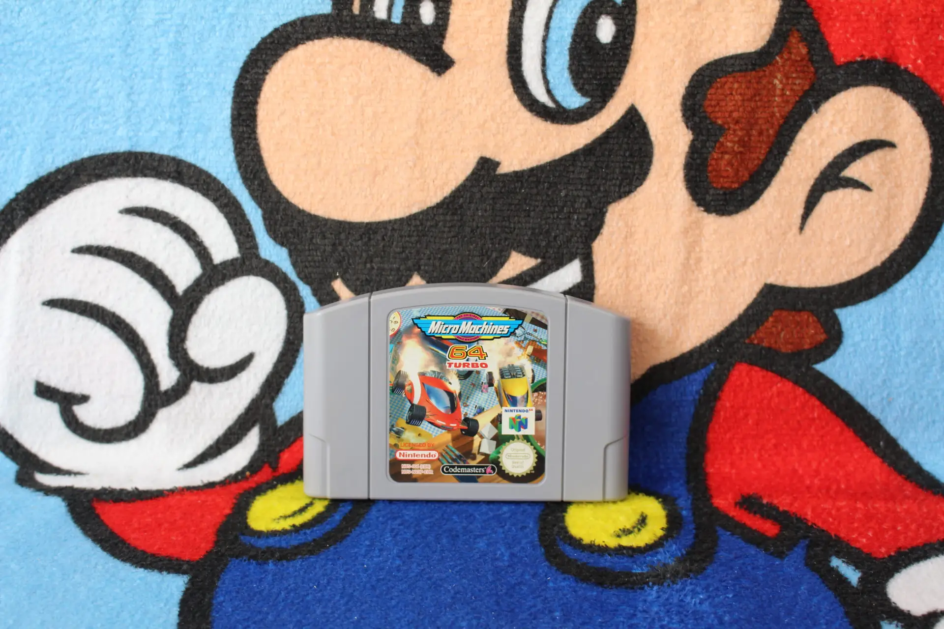 1398 - Micro Machines Turbo 64 - Nintendo 64