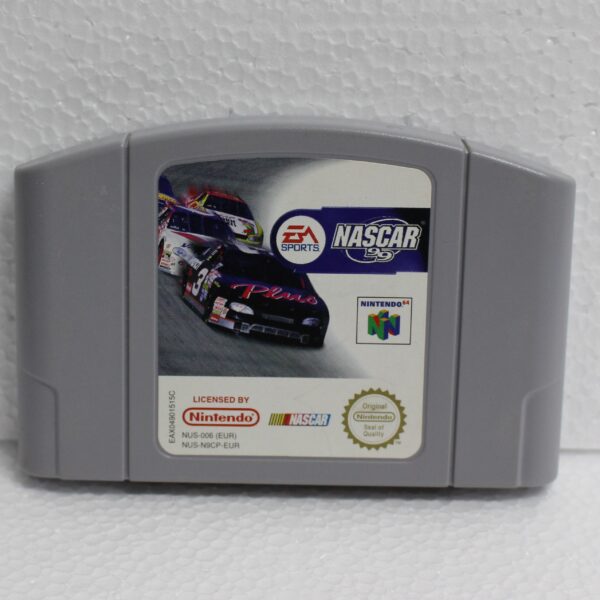 1408 - Nascar 99 - Nintendo 64
