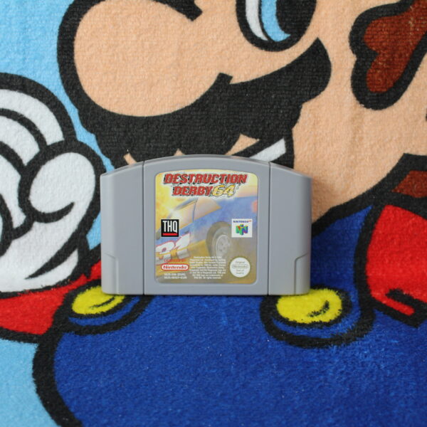 1428 - Destruction Derby - Nintendo 64