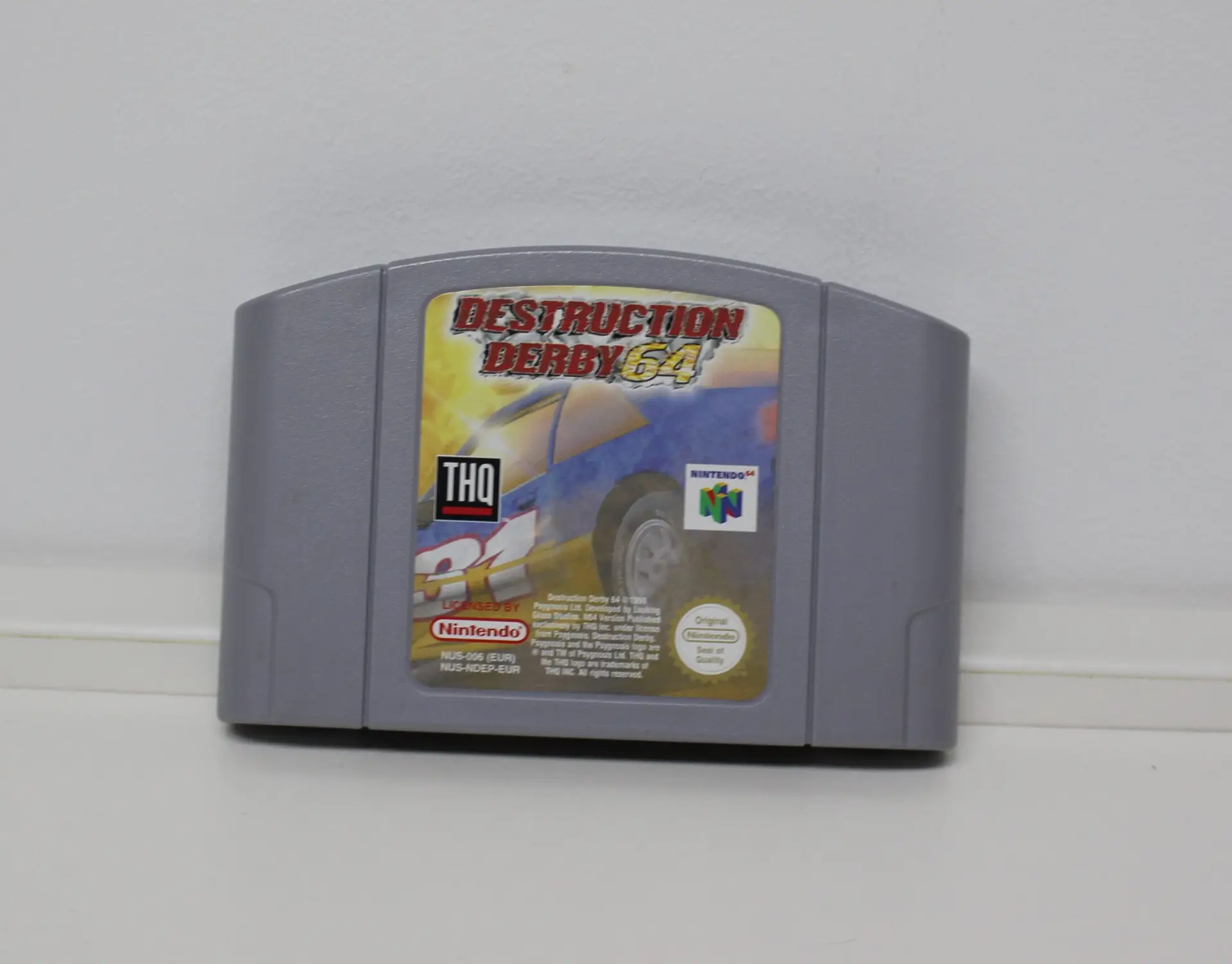1428 - Destruction Derby - Nintendo 64