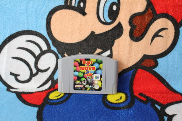 1431 - Bust a move 3DX - Nintendo 64
