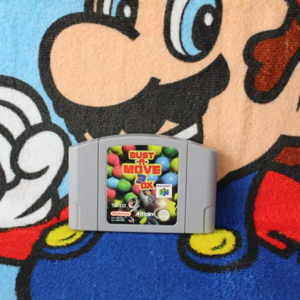 1431 - Bust a move 3DX - Nintendo 64