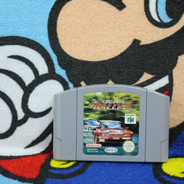 1432 - Top Gear Rally 2 - Nintendo 64