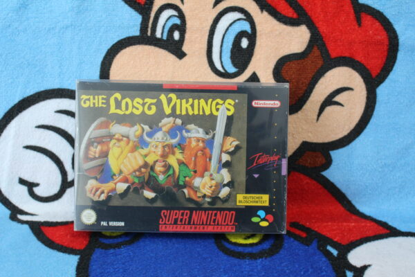 1444 - Lost Vinkings in OVP - Super Nintendo