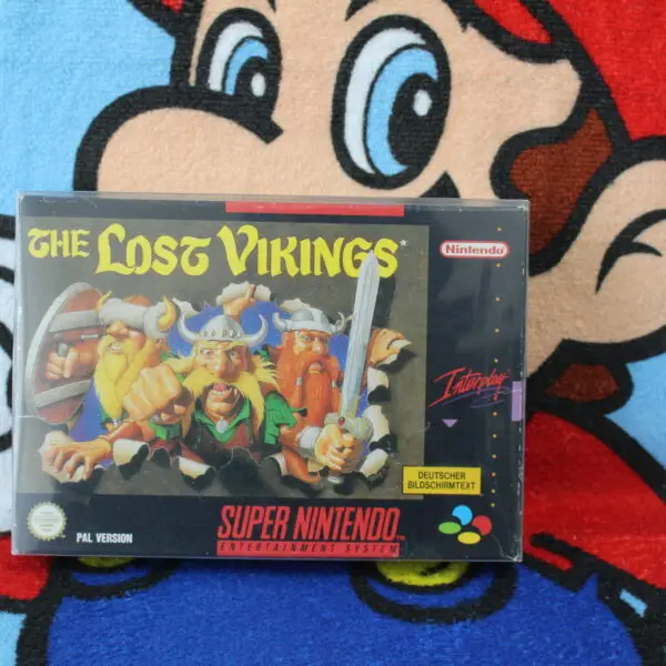 1444 - Lost Vinkings in OVP - Super Nintendo