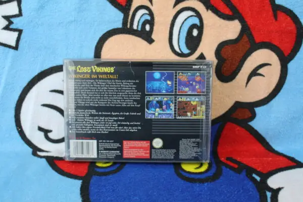 1444 - Lost Vinkings in OVP - Super Nintendo