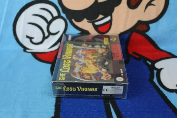 1444 - Lost Vinkings in OVP - Super Nintendo