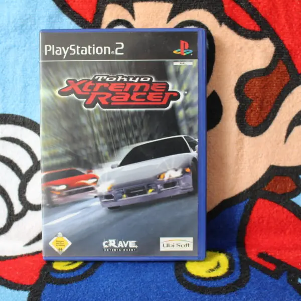 1447 - Tokyo Xtreme Racer - Playstation 2