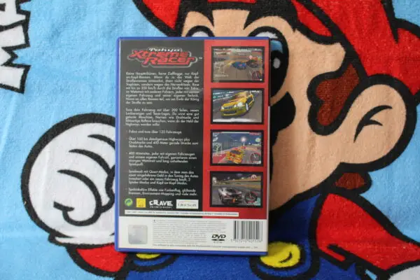 1447 - Tokyo Xtreme Racer - Playstation 2