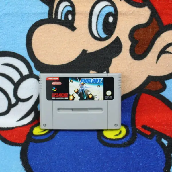1452 - Phalanx - Super Nintendo