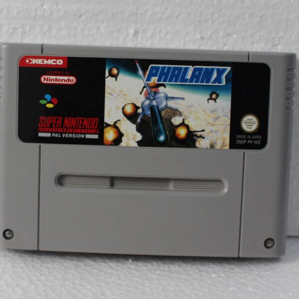1452 - Phalanx - Super Nintendo