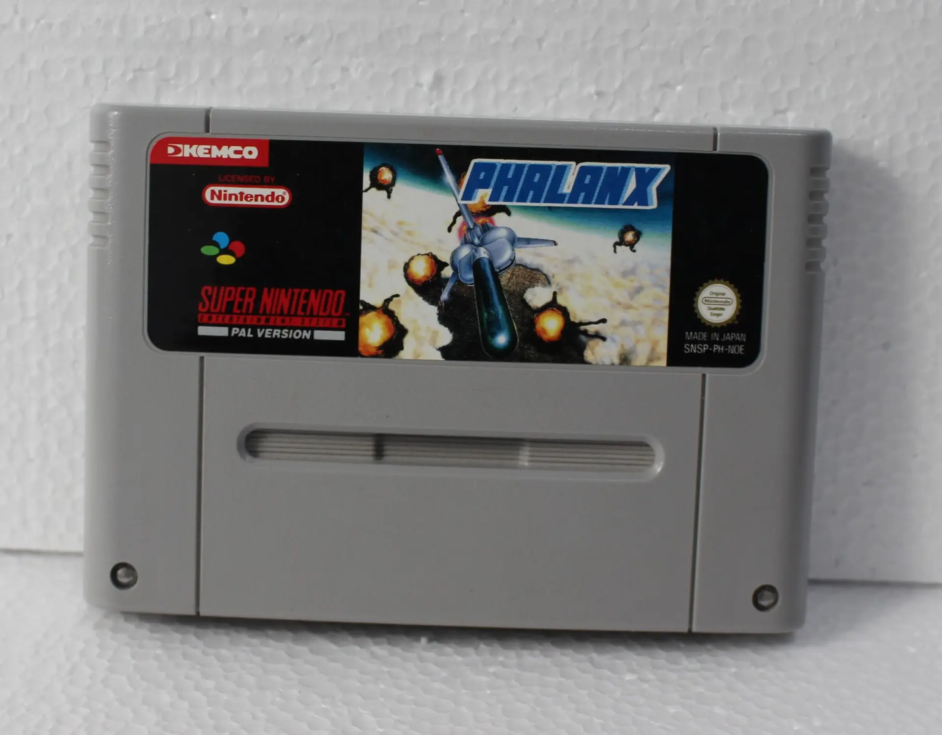 1452 - Phalanx - Super Nintendo