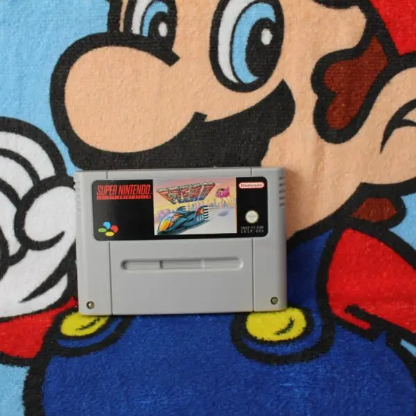 1453 - F-Zero - Super Nintendo